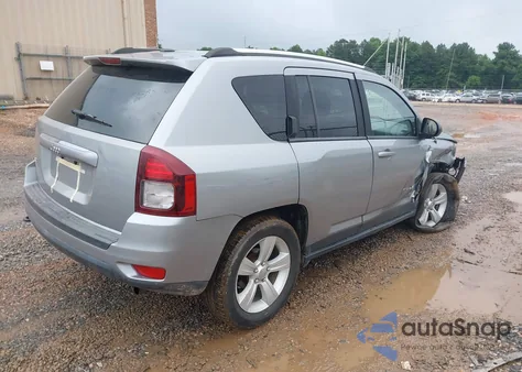 2014 Jeep Compass Sport из США, поврежденный, VIN 1C4NJDBB9ED924347